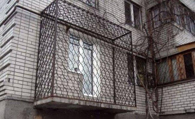 Удивительные балконы