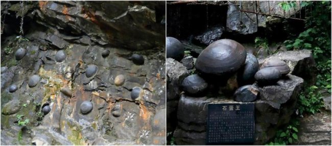 Загадка скалы, несущей каждые 30 лет каменные яйца