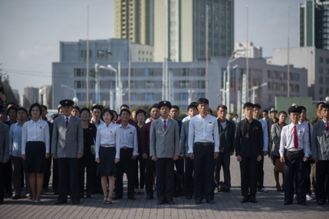 Интересные кадры из Северной Кореи