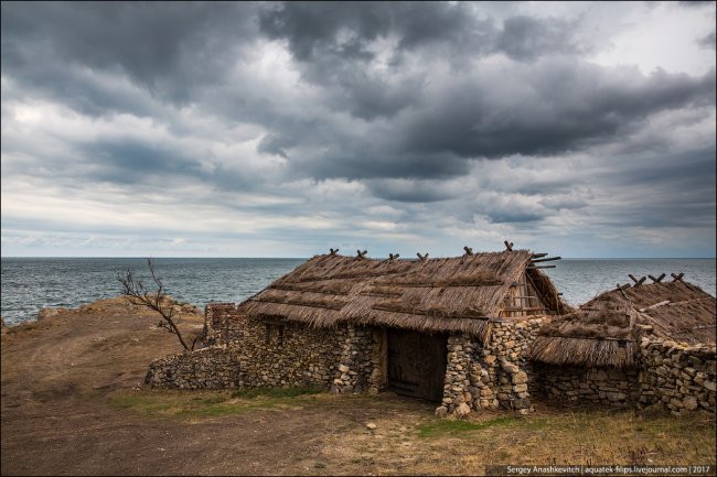 Дом Скифа в Крыму