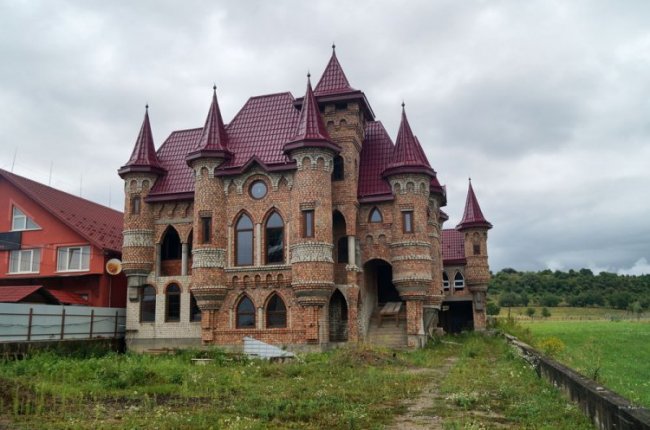 Самое богатое село в Украине