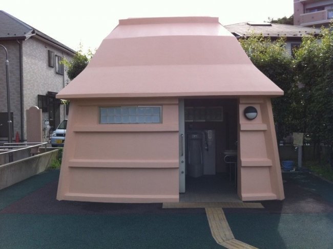 Общественные туалеты Японии, которые поражают воображение