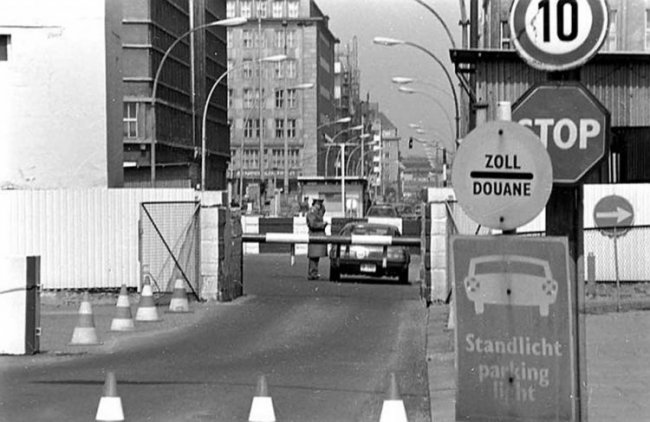 Побег из Восточного Берлина, 1963 год