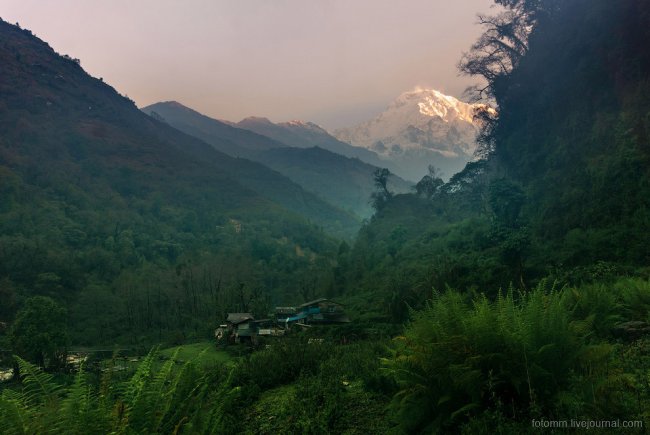 Горы Непала. И не только