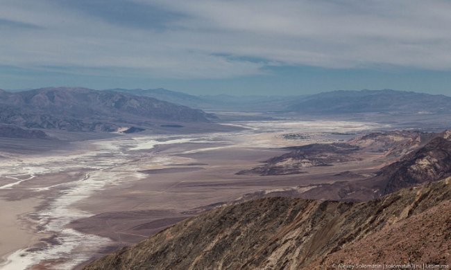 Долина Смерти. Самое жаркое место на нашей планете