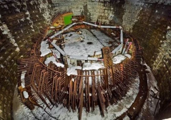 «Ёж»: уникальный советский бункер на пружинах