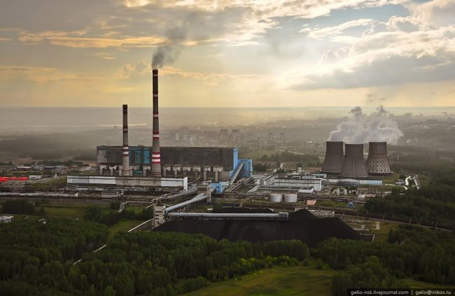 Промышленность Новосибирска
