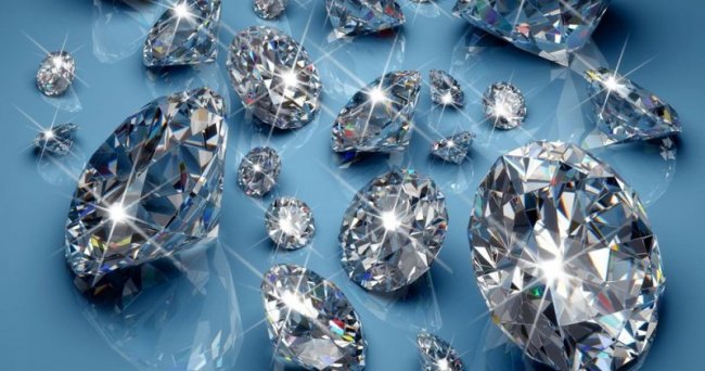 Ученые отыскали квадриллион тонн алмазов в центре Земли