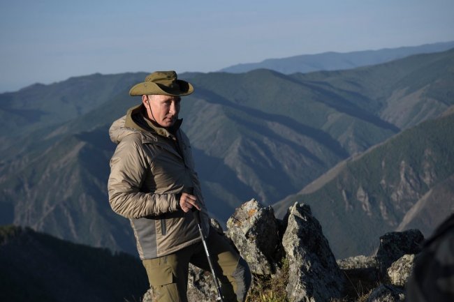 Сибирские каникулы Владимира Путина