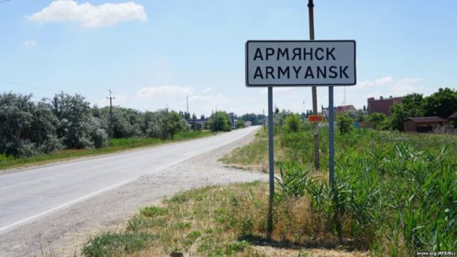 На севере Крыма – экологическая катастрофа