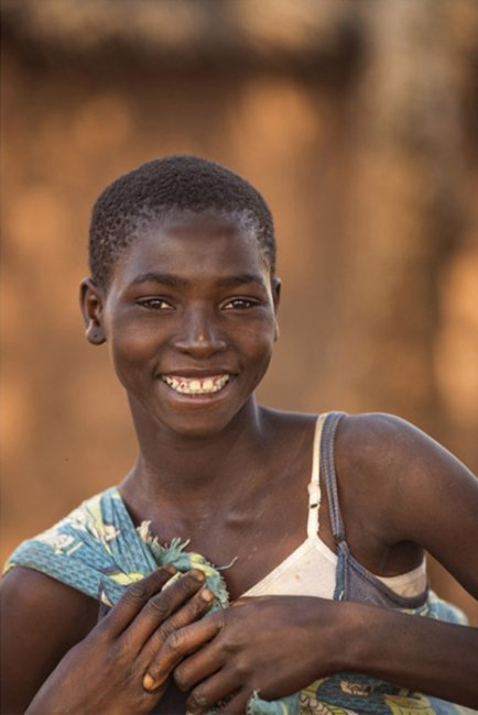Наталья из Мозамбика: 15-летняя девушка-президент