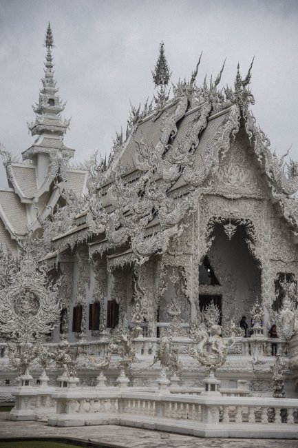 Храм Ват Ронг Кхун: белое чудо Таиланда