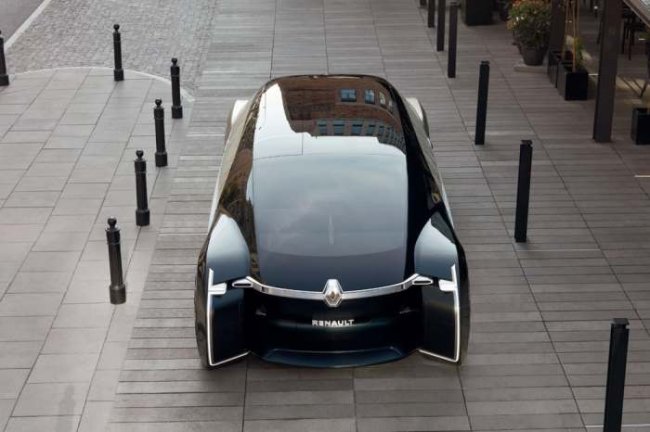Концепт автомобиля будущего от Renault