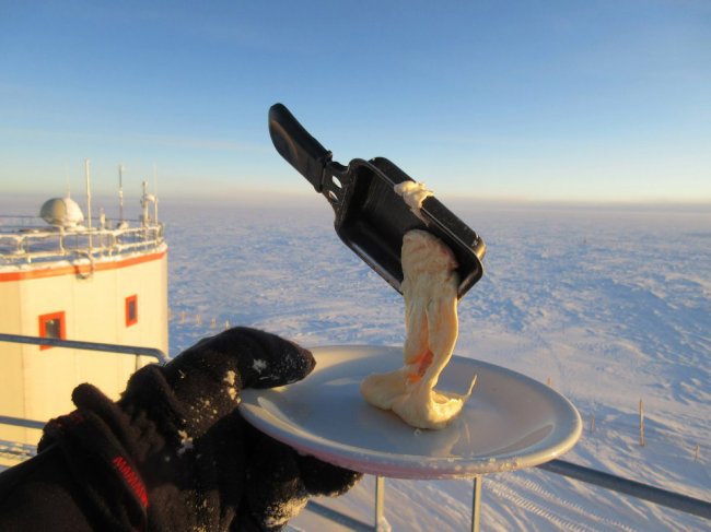 Что будет с едой в Антарктиде?