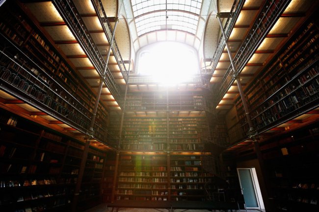 Самые интересные библиотеки мира