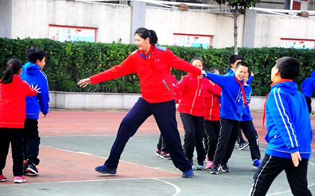 У 11-летней китаянки рост более 2-х метров