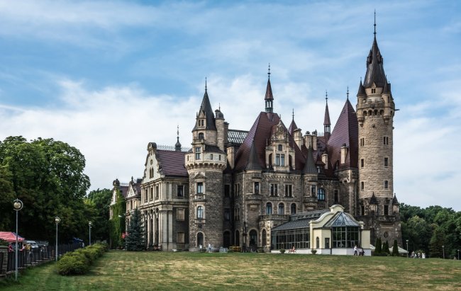 Восемь лучших замков Европы