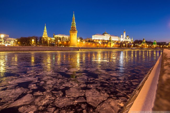 Ледяная Москва