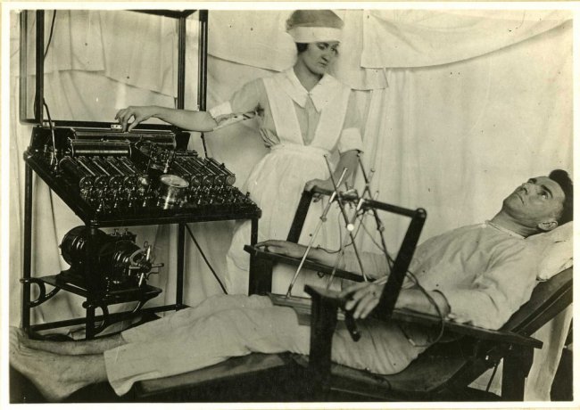 Странное медицинское оборудование прошлого