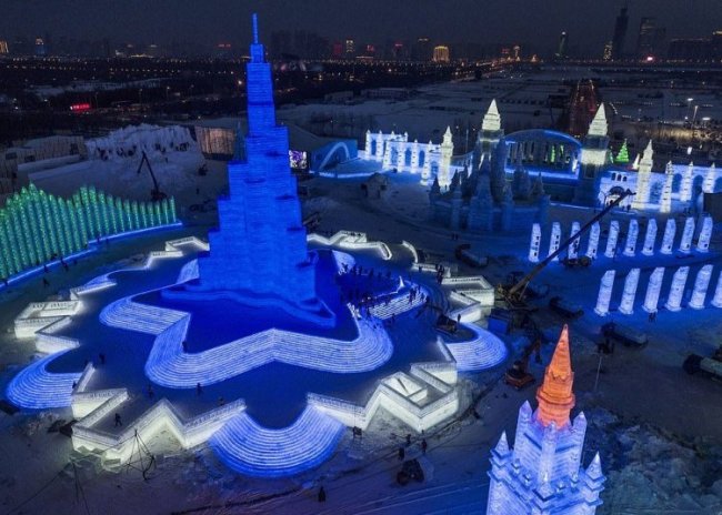 Харбинский фестиваль снега и льда 2019