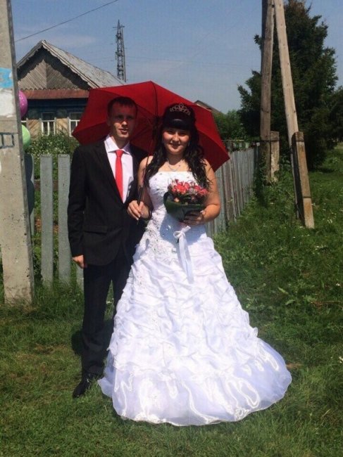 Романтика деревенских свадеб (20 фото)