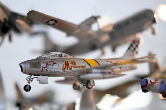 Самая большая в мире коллекция моделей самолетов
