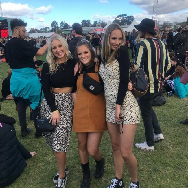 Groovin The Moo festival в Австралии