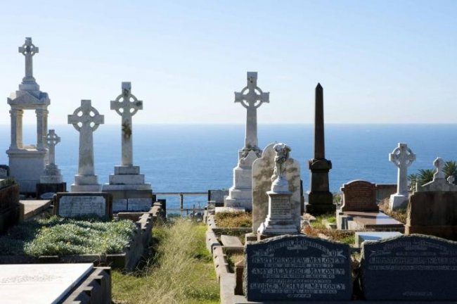Необычные кладбища из разных стран мира (14 фото)