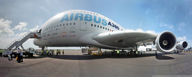 Самолет Airbus