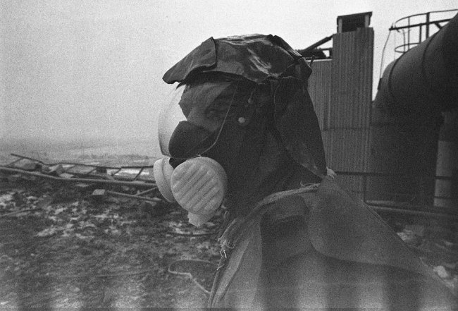 Чернобыльская авария 1986 года