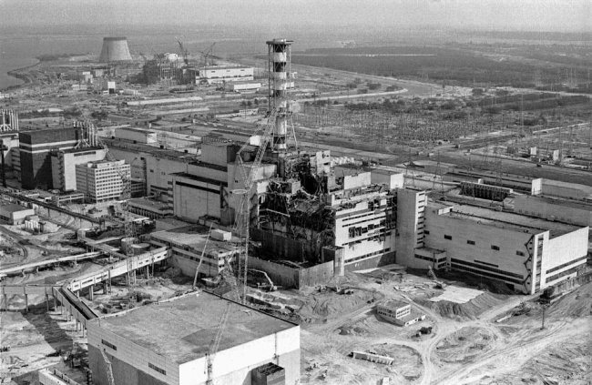 Чернобыльская авария 1986 года