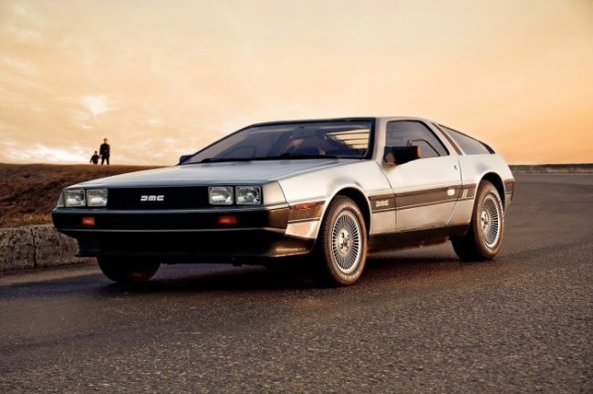 Любопытные факты об автомобиле DeLorean из фильма «Назад в будущее»