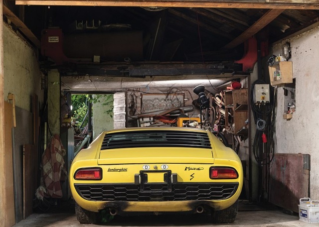 Капсула времени Lamborghini Miura 1969