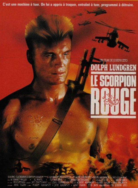 Подборка плакатов с героями боевиков 80-х - 90-х г