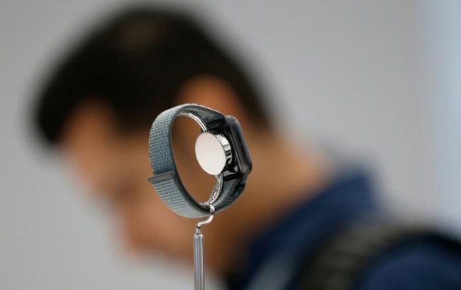 Apple запатентовала браслет умных часов (2 фото)