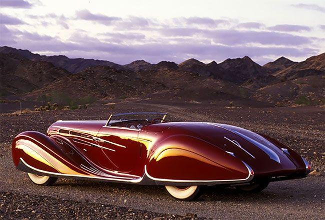 Самый красивый французский автомобиль 30-х годов