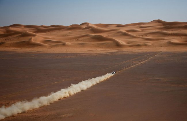 Ралли Дакар 2020: гонка в пустыне