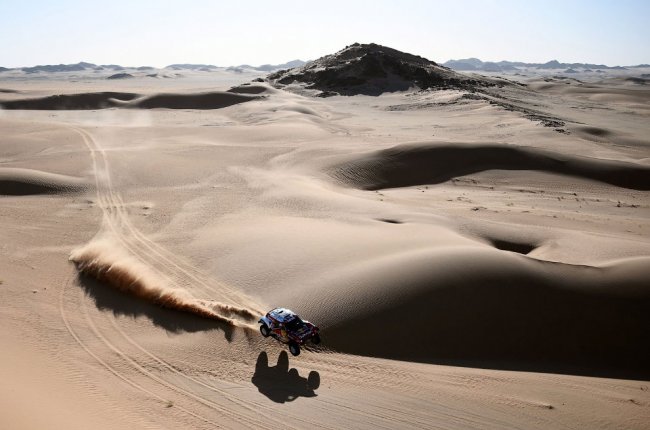 Ралли Дакар 2020: гонка в пустыне