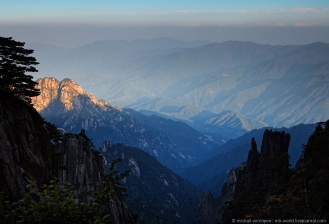 Горы Хуаншань: Аватар на Земле