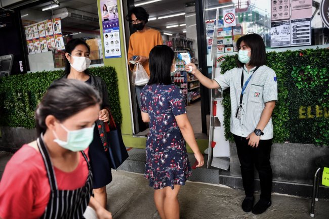 Таиланд во время коронавируса