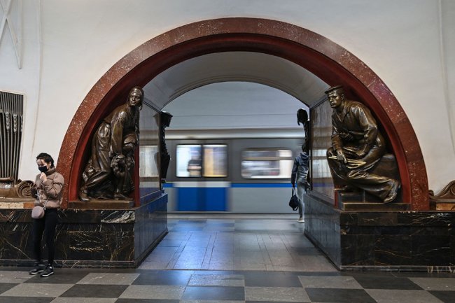 Московское метро 85 лет назад
