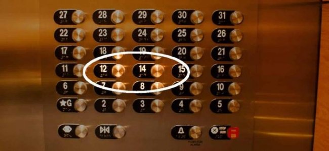 Любопытные факты о лифтах (6 фото)