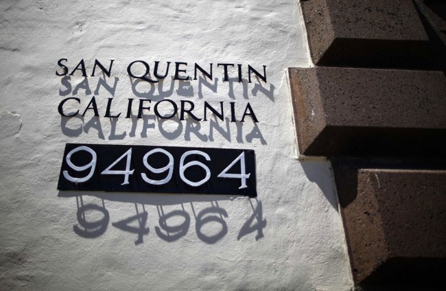 Сан-Квентин — знаменитая тюрьма в США