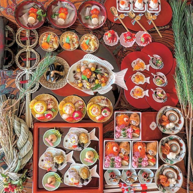 Веселые блюда от мамы из Японии