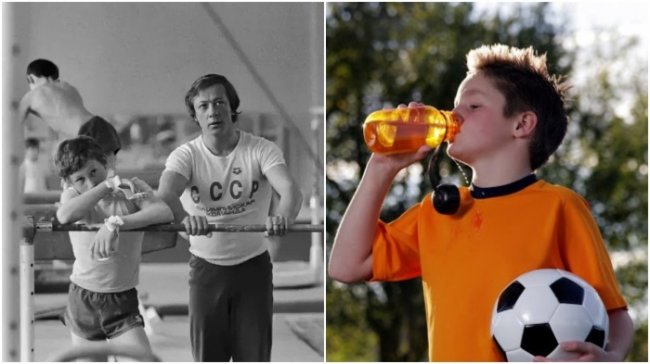 Почему в СССР запрещали пить воду во время и сразу после тренировки