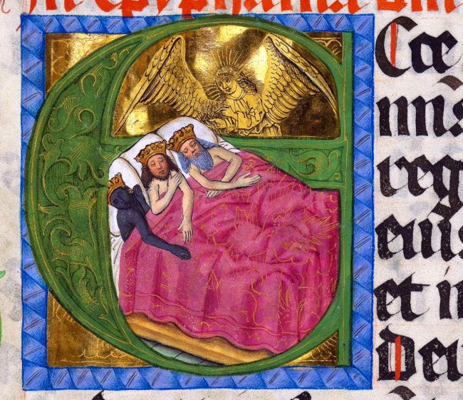 В Средние века люди спали не один, а два раза за ночь - Я устал