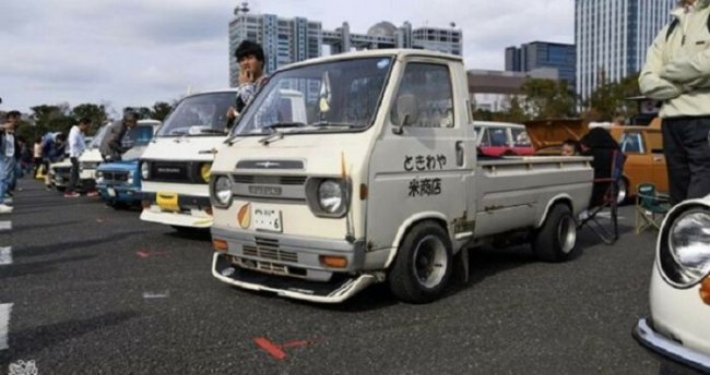 Японские кей-траки, за что эти автомобили любят во всем мире
