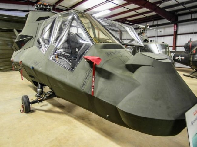 Вертолет «Comanche» многомиллиардный провал армии США