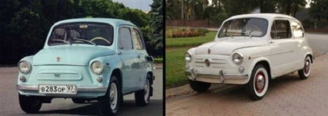 Какие советские автомобили были скопированы с западных аналогов