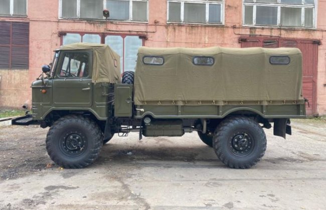 История десантного ГАЗ-66Б